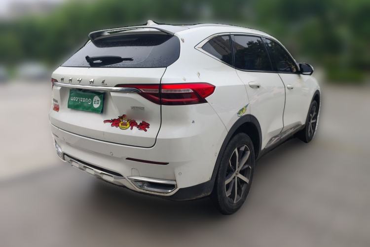 Used Haval F7 2020 1.5T Two-Wheel Drive i-Trend Rear Right 45 Deg