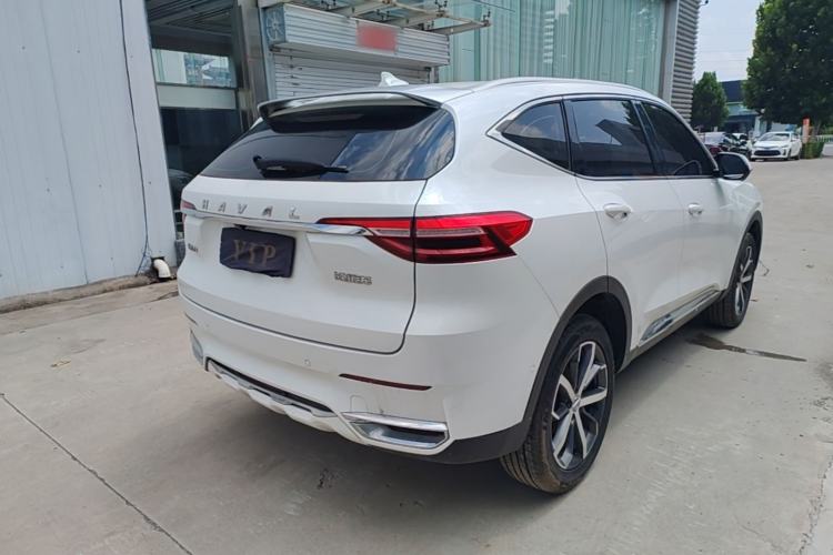 Used Haval F7 2020 1.5T Two-Wheel Drive i-Trend Rear Right 45 Deg