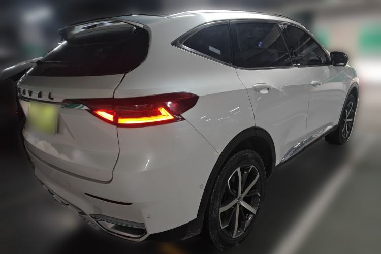 Used Haval F7 2020 1.5T Two-Wheel Drive i-Trend Rear Right 45 Deg