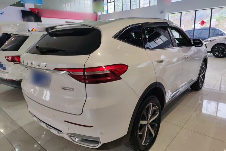 Used Haval F7 2020 1.5T Two-Wheel Drive i-Trend Rear Right 45 Deg