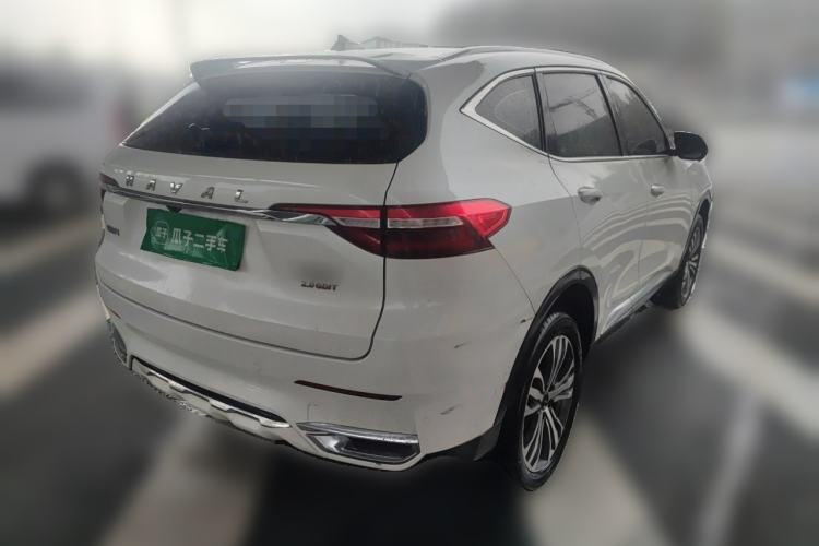 Used Haval F7 2020 2.0T Two-Wheel Drive i-Van Rear Right 45 Deg