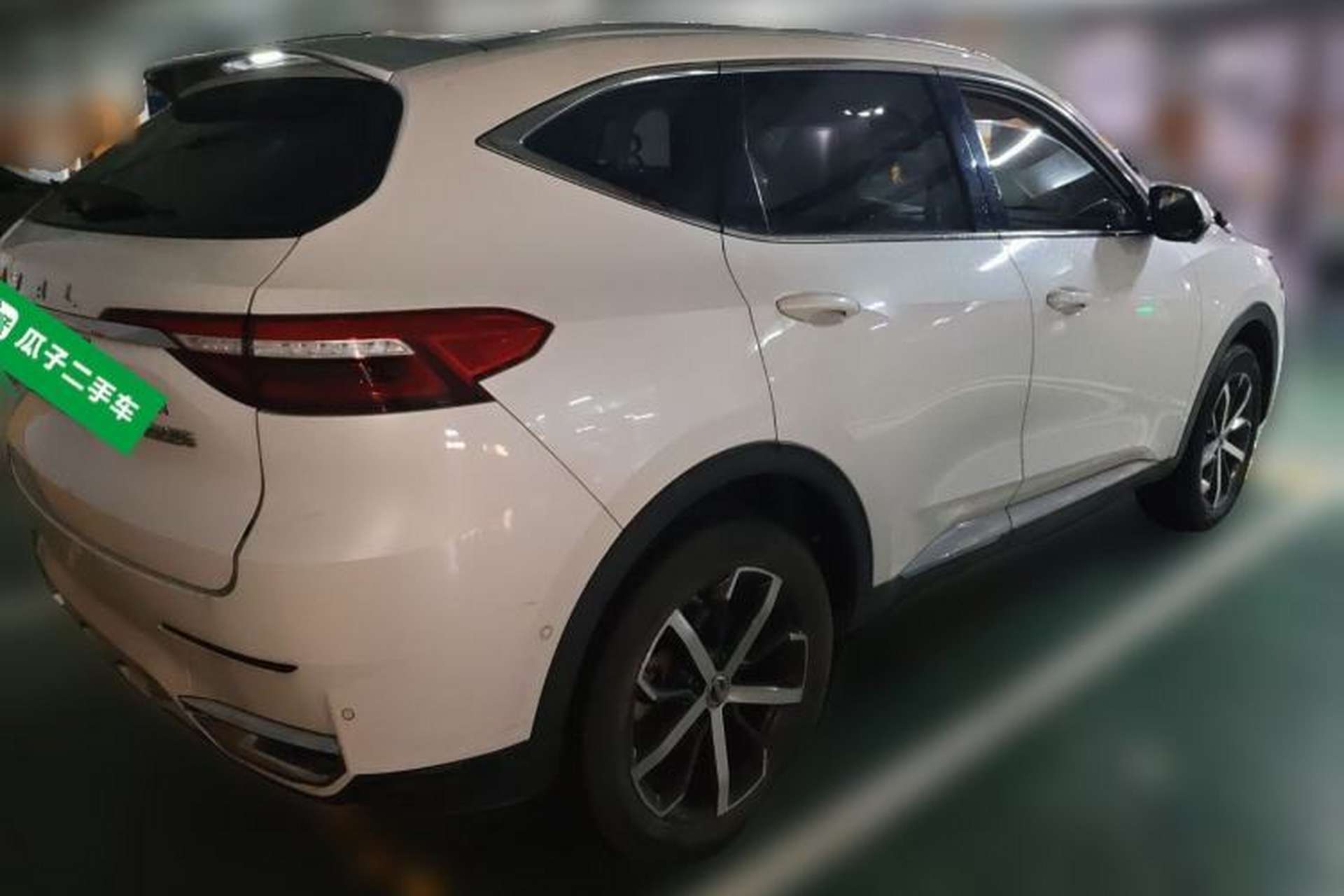 Used Haval F7 2020 1.5T Two-Wheel Drive i-Trend Rear Right 45 Deg
