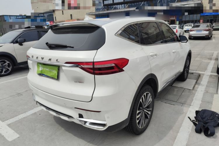 Used Haval F7 2020 2.0T All-Wheel Drive iJoy Rear Right 45 Deg