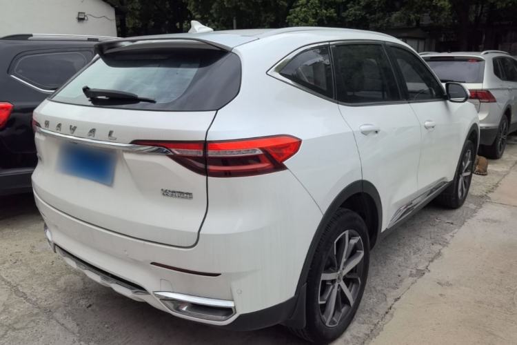 Used Haval F7 2020 1.5T Two-Wheel Drive i-Type Rear Right 45 Deg