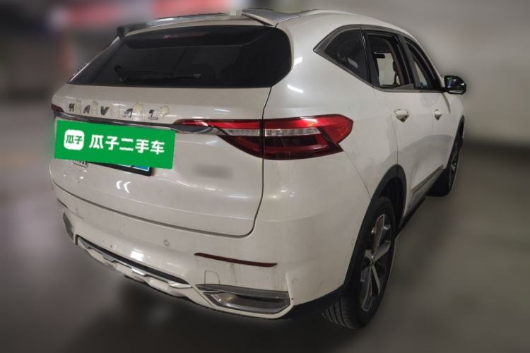 Used Haval F7 2020 1.5T Two-Wheel Drive i-Trend Rear Right 45 Deg