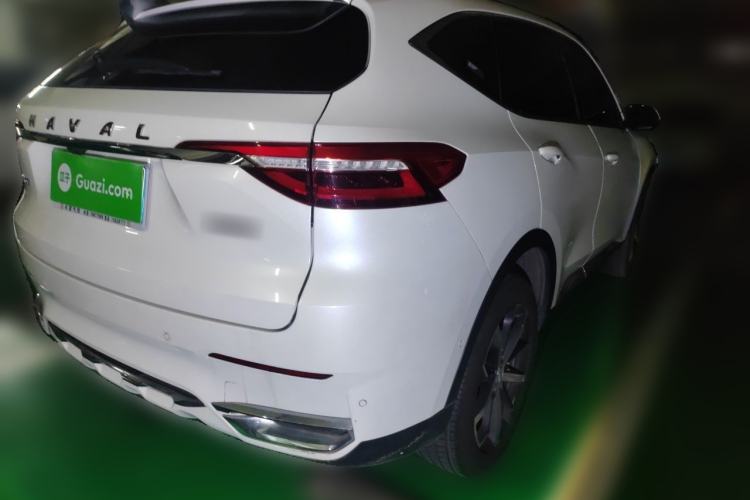 Used Haval F7 2020 1.5T Two-Wheel Drive i-Trend Rear Right 45 Deg