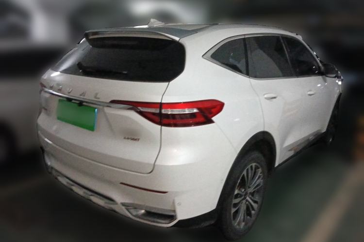 Used Haval F7 2020 2.0T All-Wheel Drive iJoy Rear Right 45 Deg
