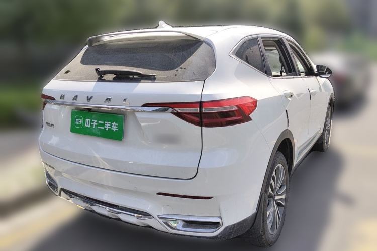Used Haval F7 2020 2.0T Two-Wheel Drive i-Van Rear Right 45 Deg