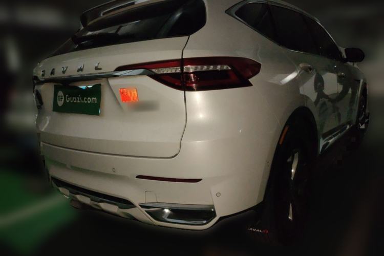 Used Haval F7 2020 1.5T Two-Wheel Drive i-Trend Rear Right 45 Deg