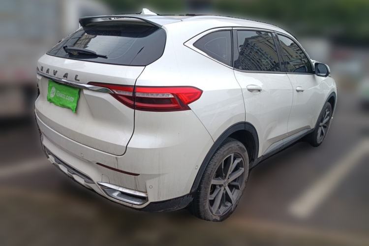Used Haval F7 2020 1.5T Two-Wheel Drive i-Trend Rear Right 45 Deg