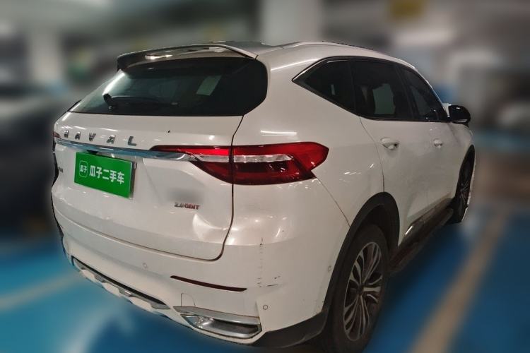 Used Haval F7 2020 2.0T Two-Wheel Drive i-Van Rear Right 45 Deg