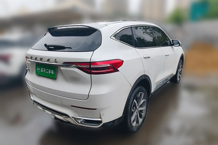 Used Haval F7 2020 1.5T Two-Wheel Drive i-Type Rear Right 45 Deg