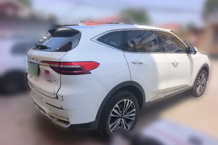 Used Haval F7 2020 2.0T All-Wheel Drive iJoy Rear Right 45 Deg