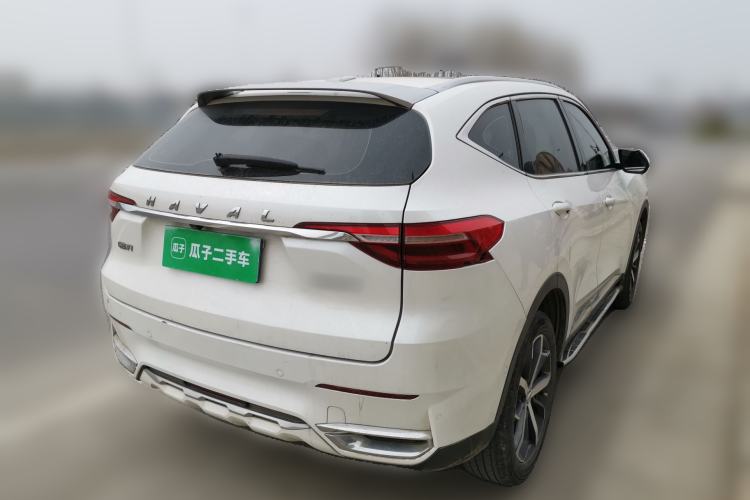 Used Haval F7 2020 1.5T Two-Wheel Drive i-Trend Rear Right 45 Deg