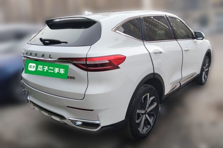 Used Haval F7 2020 1.5T Two-Wheel Drive i-Type Rear Right 45 Deg