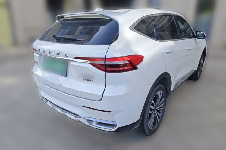 Used Haval F7 2020 2.0T All-Wheel Drive iJoy Rear Right 45 Deg