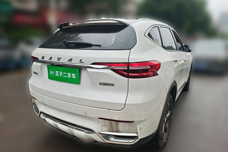 Used Haval F7 2020 1.5T Two-Wheel Drive iCool Rear Right 45 Deg