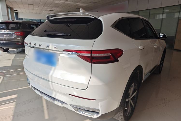 Used Haval F7 2020 1.5T Two-Wheel Drive i-Trend Rear Right 45 Deg