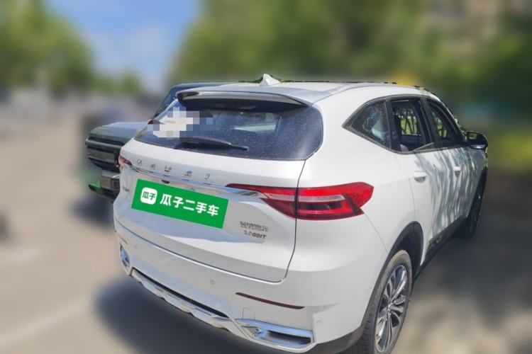 Used Haval F7 2020 2.0T Two-Wheel Drive i-Van Rear Right 45 Deg