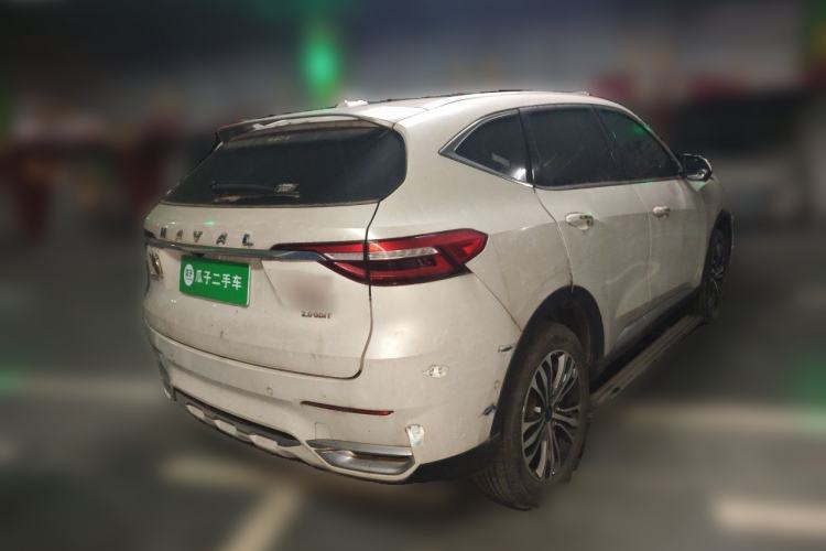 Used Haval F7 2020 2.0T All-Wheel Drive iJoy Rear Right 45 Deg