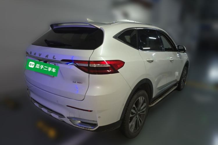 Used Haval F7 2020 2.0T Two-Wheel Drive i-Van Rear Right 45 Deg