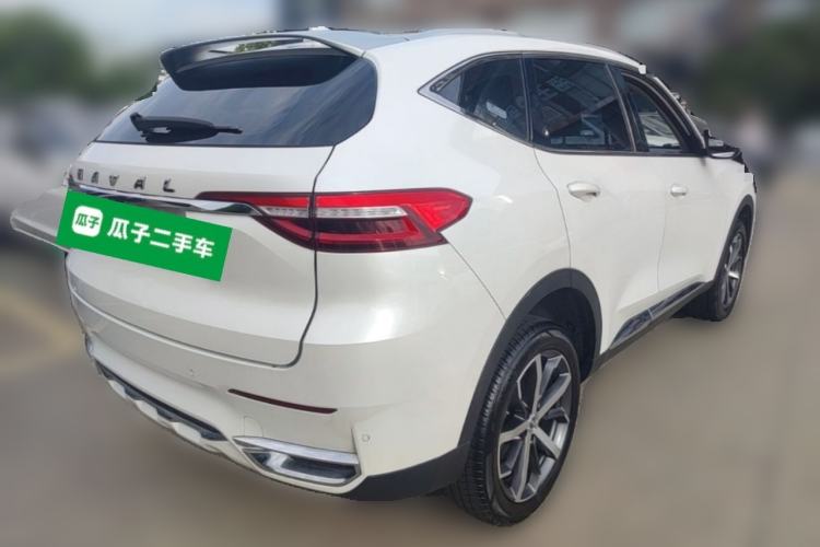 Used Haval F7 2020 1.5T Two-Wheel Drive i-Type Rear Right 45 Deg