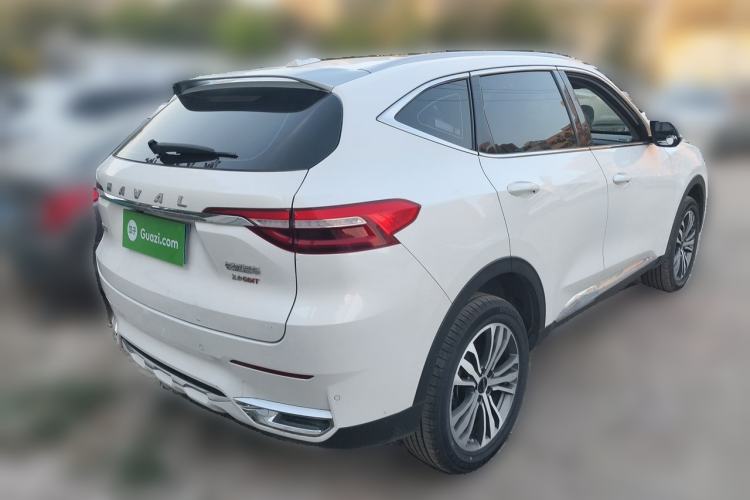 Used Haval F7 2020 2.0T Two-Wheel Drive i-Active Rear Right 45 Deg