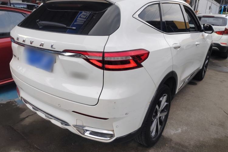 Used Haval F7 2020 1.5T Two-Wheel Drive i-Trend Rear Right 45 Deg