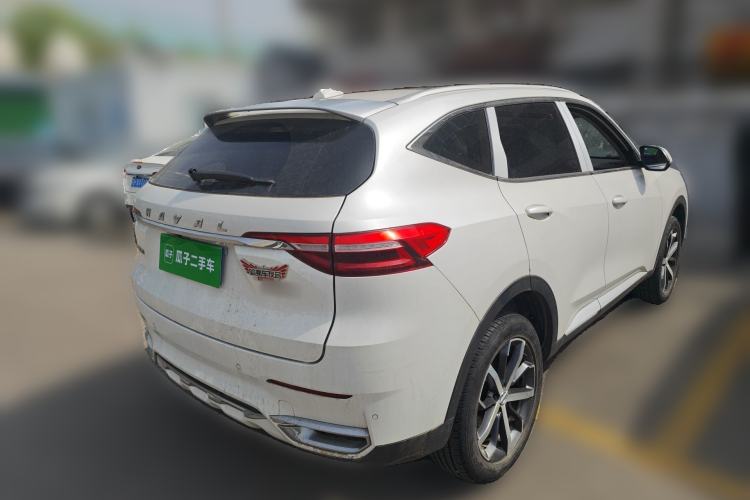 Used Haval F7 2020 1.5T Two-Wheel Drive i-Type Rear Right 45 Deg