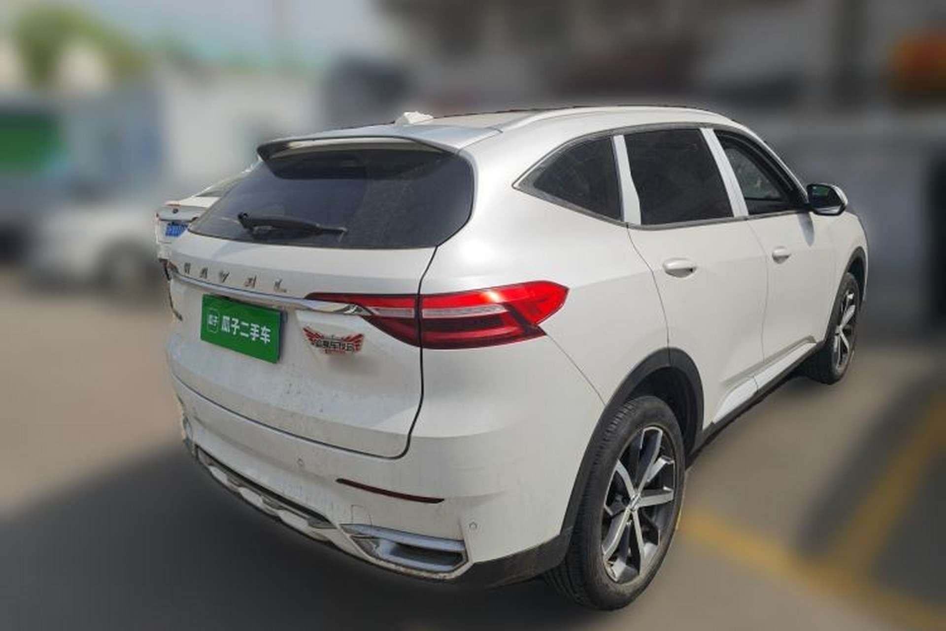 Used Haval F7 2020 1.5T Two-Wheel Drive i-Type Rear Right 45 Deg