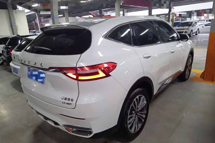 Used Haval F7 2020 2.0T Two-Wheel Drive i-Van Rear Right 45 Deg