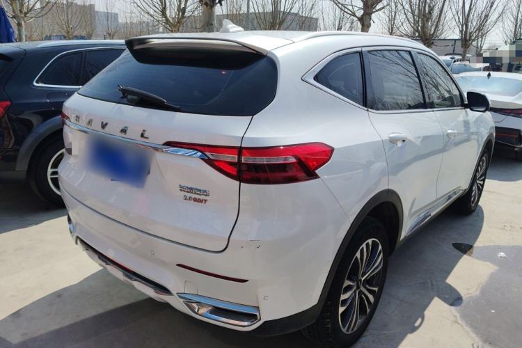 Used Haval F7 2020 2.0T All-Wheel Drive iJoy Rear Right 45 Deg