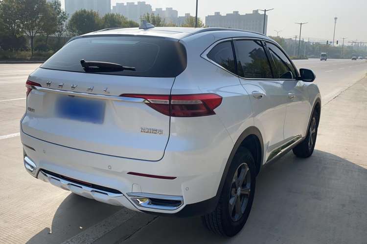 Used Haval F7 2020 1.5T Two-Wheel Drive iCool Rear Right 45 Deg