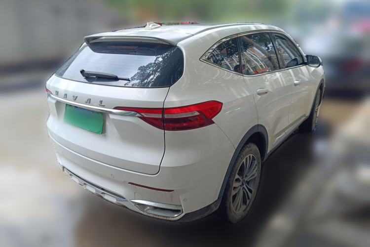 Used Haval F7 2020 2.0T Two-Wheel Drive i-Active Rear Right 45 Deg