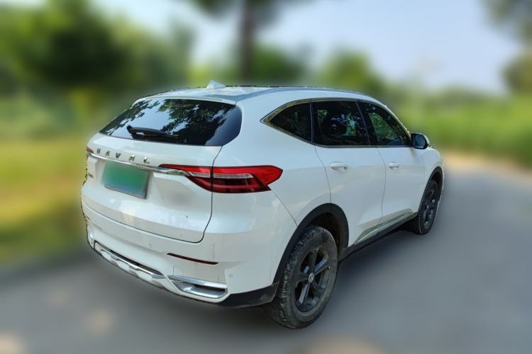Used Haval F7 2020 1.5T Two-Wheel Drive iCool Rear Right 45 Deg