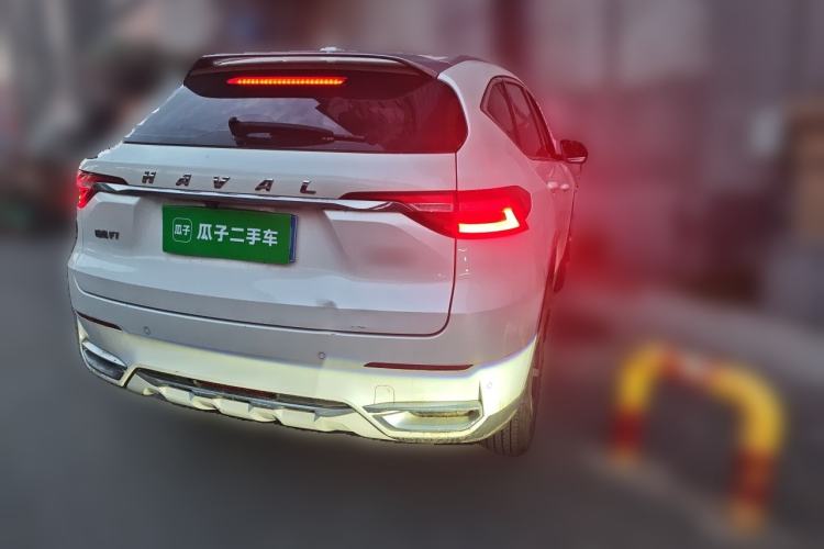 Used Haval F7 2020 1.5T Two-Wheel Drive i-Trend Rear Right 45 Deg