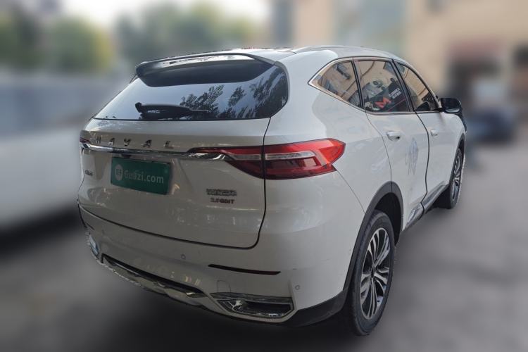Used Haval F7 2020 2.0T Two-Wheel Drive i-Van Rear Right 45 Deg