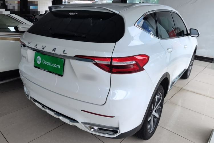 Used Haval F7 2020 1.5T Two-Wheel Drive i-Trend Rear Right 45 Deg