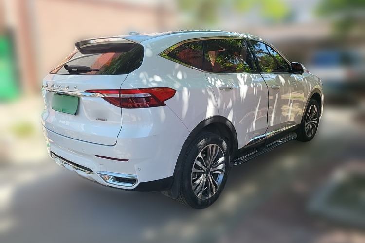 Used Haval F7 2020 2.0T Two-Wheel Drive i-Active Rear Right 45 Deg