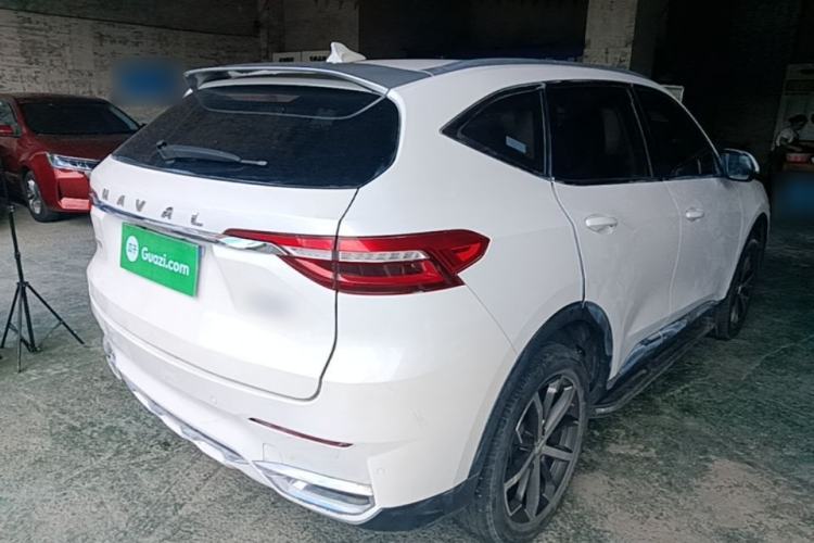 Used Haval F7 2020 1.5T Two-Wheel Drive i-Type Rear Right 45 Deg