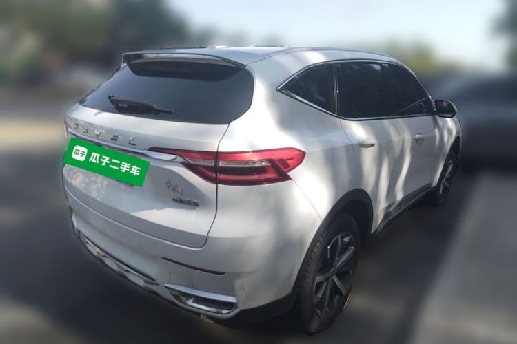 Used Haval F7 2020 1.5T Two-Wheel Drive i-Type Rear Right 45 Deg