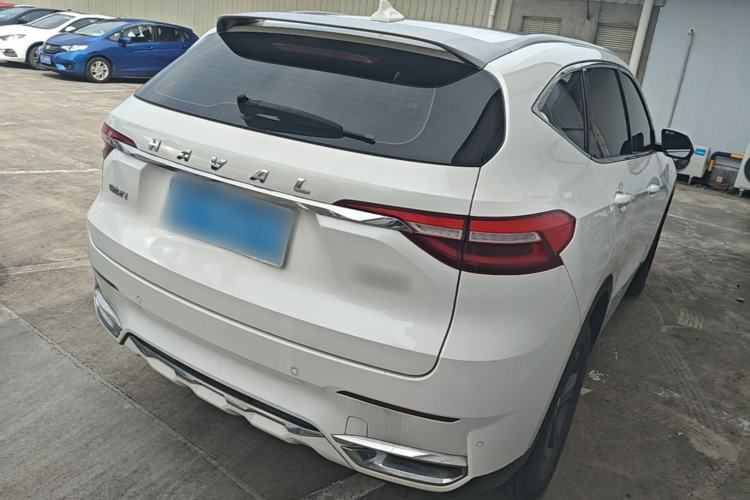 Used Haval F7 2020 1.5T Two-Wheel Drive iCool Rear Right 45 Deg