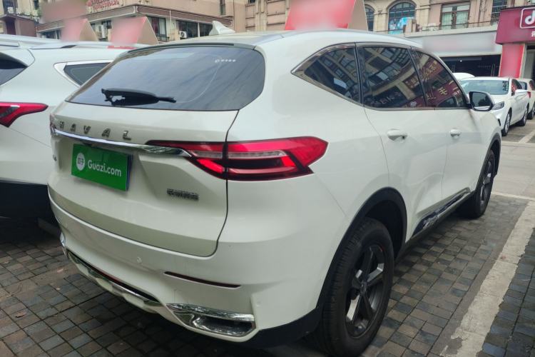 Used Haval F7 2020 1.5T Two-Wheel Drive iCool Rear Right 45 Deg