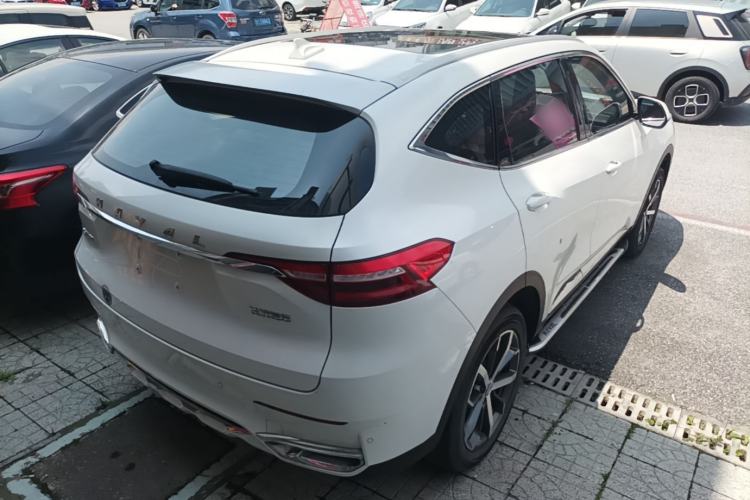 Used Haval F7 2020 1.5T Two-Wheel Drive i-Type Rear Right 45 Deg