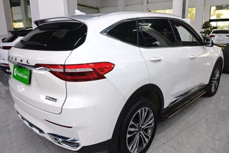 Used Haval F7 2020 1.5T Two-Wheel Drive i-Trend Rear Right 45 Deg