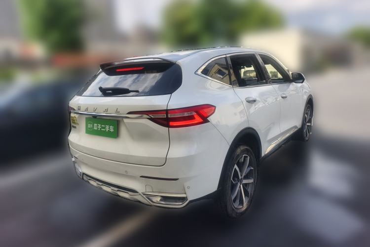 Used Haval F7 2020 1.5T Two-Wheel Drive i-Trend Rear Right 45 Deg