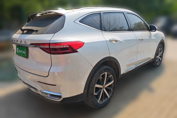 Used Haval F7 2020 1.5T Two-Wheel Drive i-Type Rear Right 45 Deg