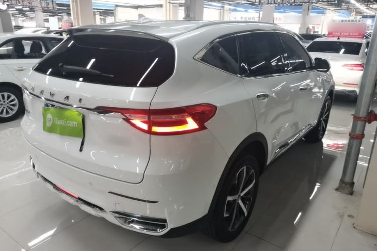 Used Haval F7 2020 1.5T Two-Wheel Drive i-Trend Rear Right 45 Deg
