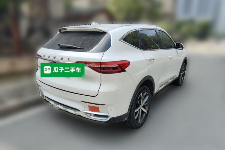 Used Haval F7 2020 1.5T Two-Wheel Drive i-Trend Rear Right 45 Deg