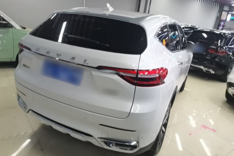 Used Haval F7 2020 1.5T Two-Wheel Drive iCool Rear Right 45 Deg